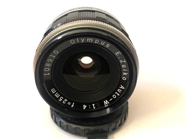 オリンパス Olympus E.Zuiko Auto-W 25mm F4
