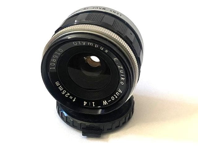 オリンパス Olympus E.Zuiko Auto-W 25mm F4
