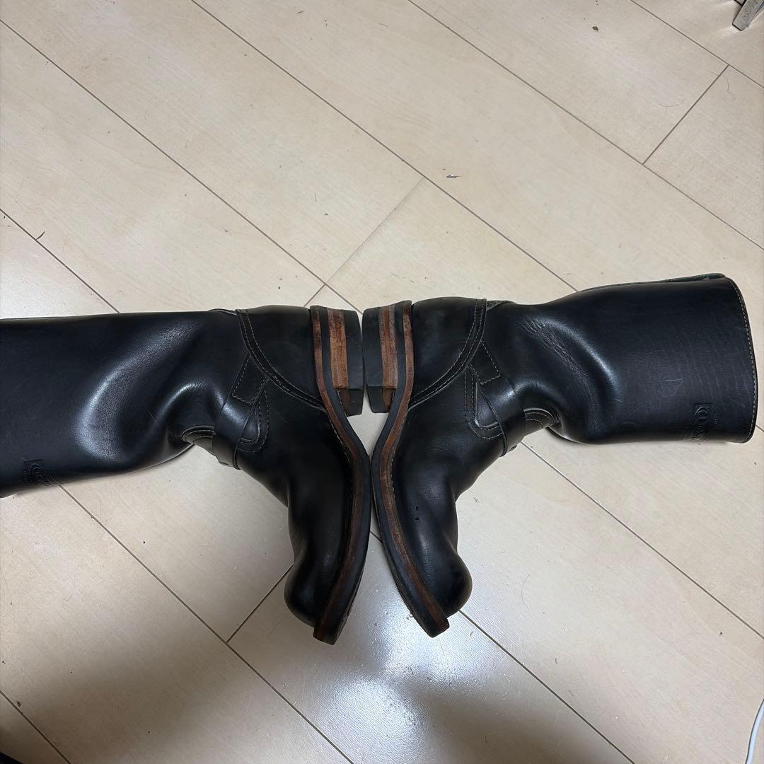 Mostar 様Wesco ブラック エンジニアブーツ
