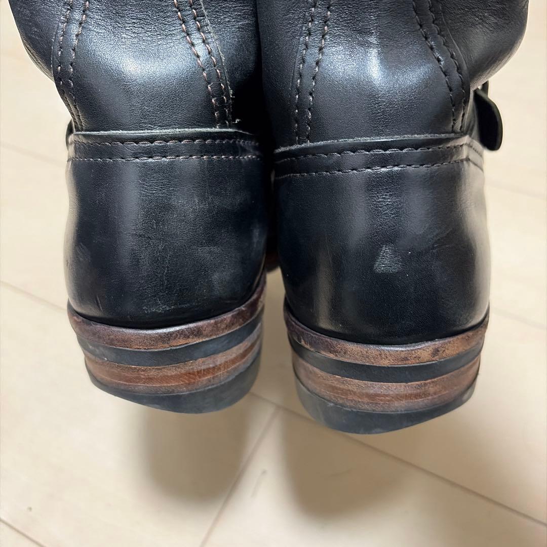 Mostar 様Wesco ブラック エンジニアブーツ