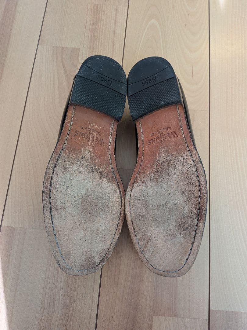 G.H. BASS ローファー LOGAN ローガン