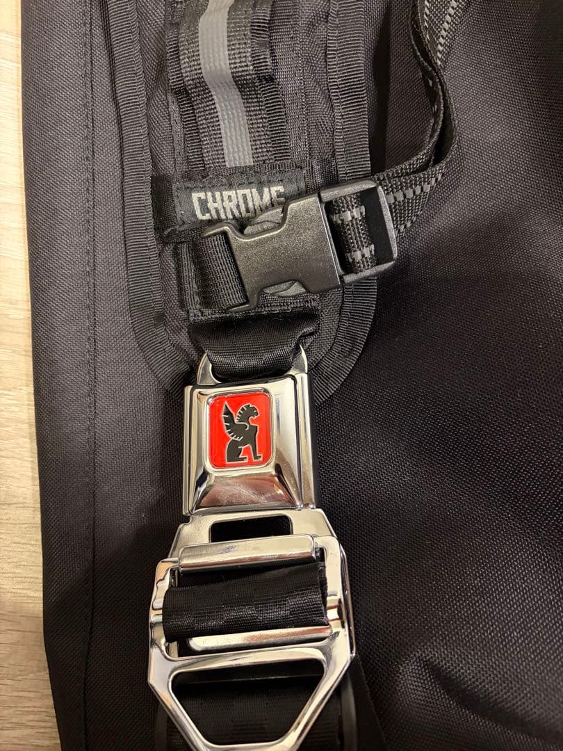 【CHROME/クローム】 MINI METRO BLACK