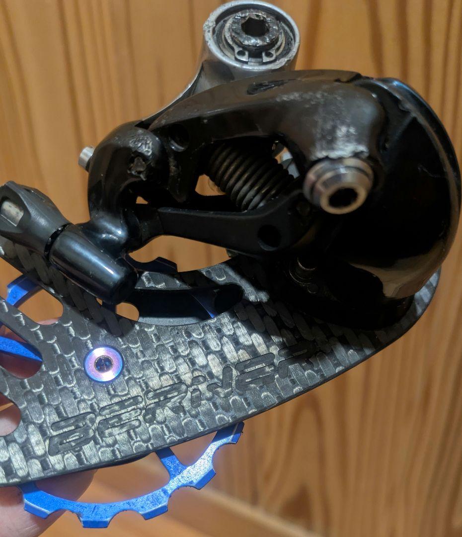 SHIMANO DURA-ACE RD-9000 ディレイラー BERNER