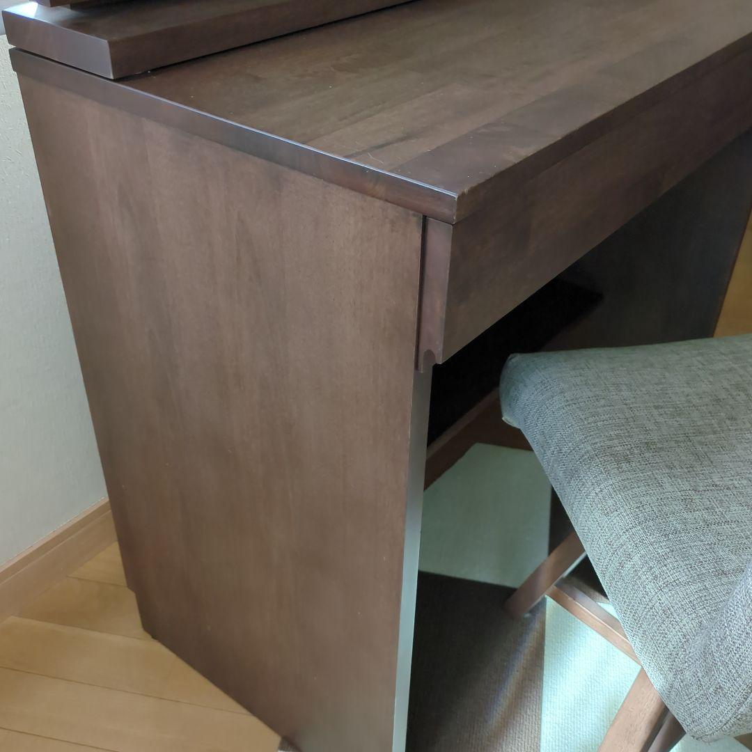 TOCCO MIRROR ドレッサー 椅子付き