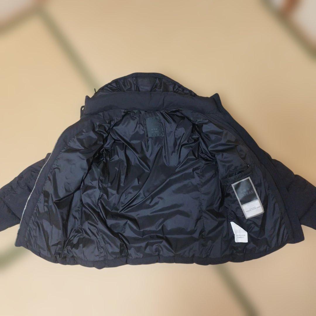タトラスTATRAS ブラック ダウンジャケット
