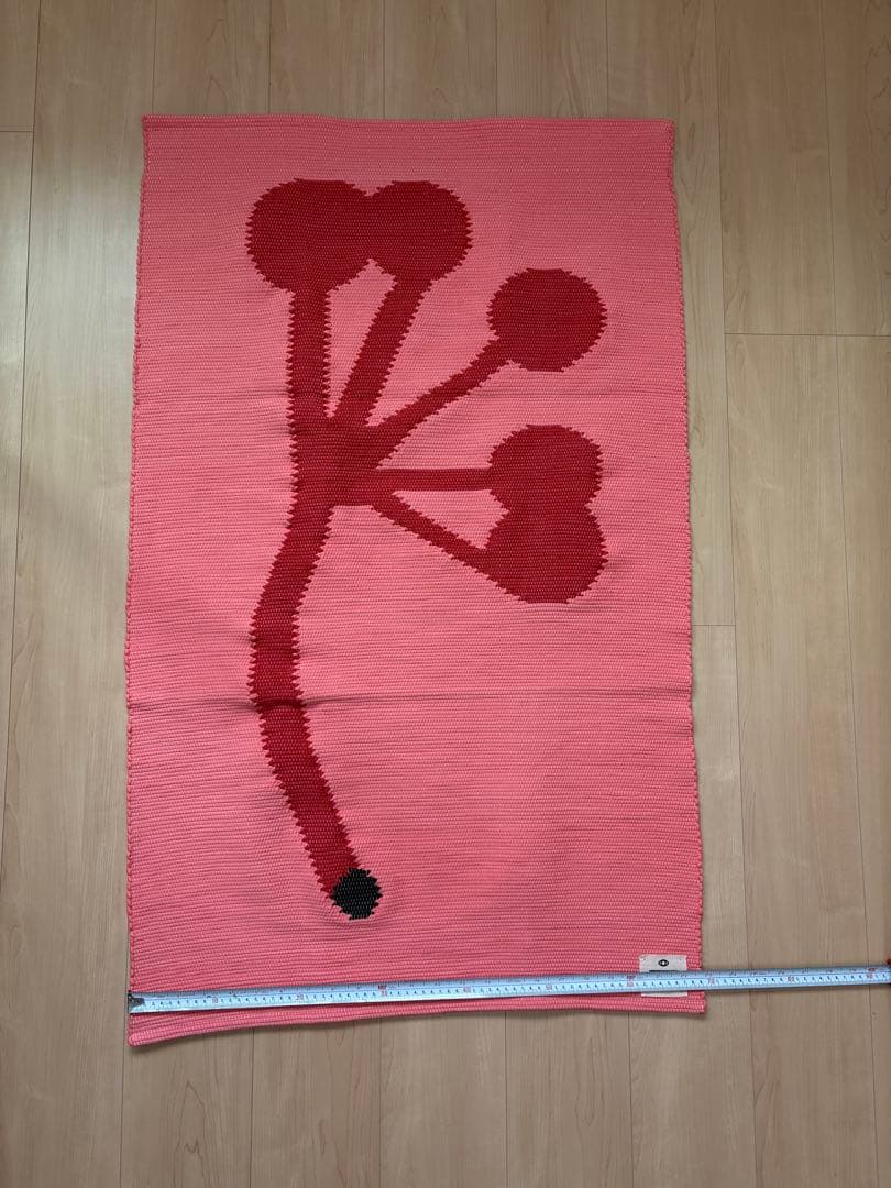 イデー IDEE ラグ　未使用