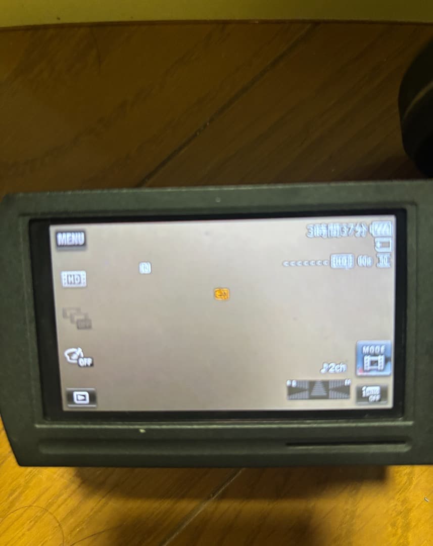SONY FDR-AX30 4k ハンディカム(上のカバーが外れてます)