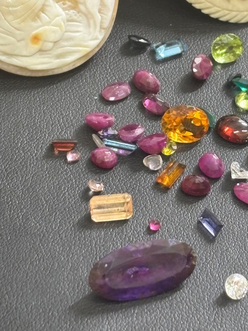 K*＊様 【遺品整理】ルースまとめ売り