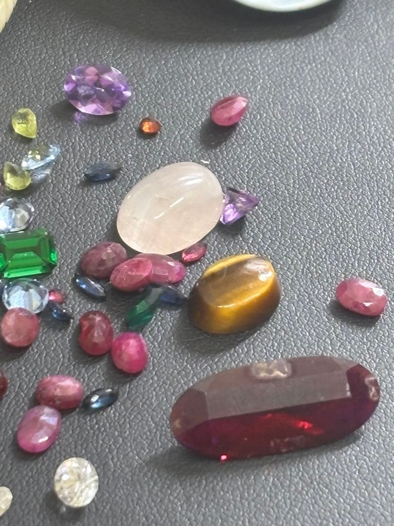 K*＊様 【遺品整理】ルースまとめ売り