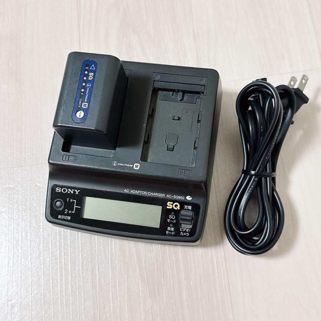 2128【希少品】SONY DCR-TRV30 Mini DV ナイトショット