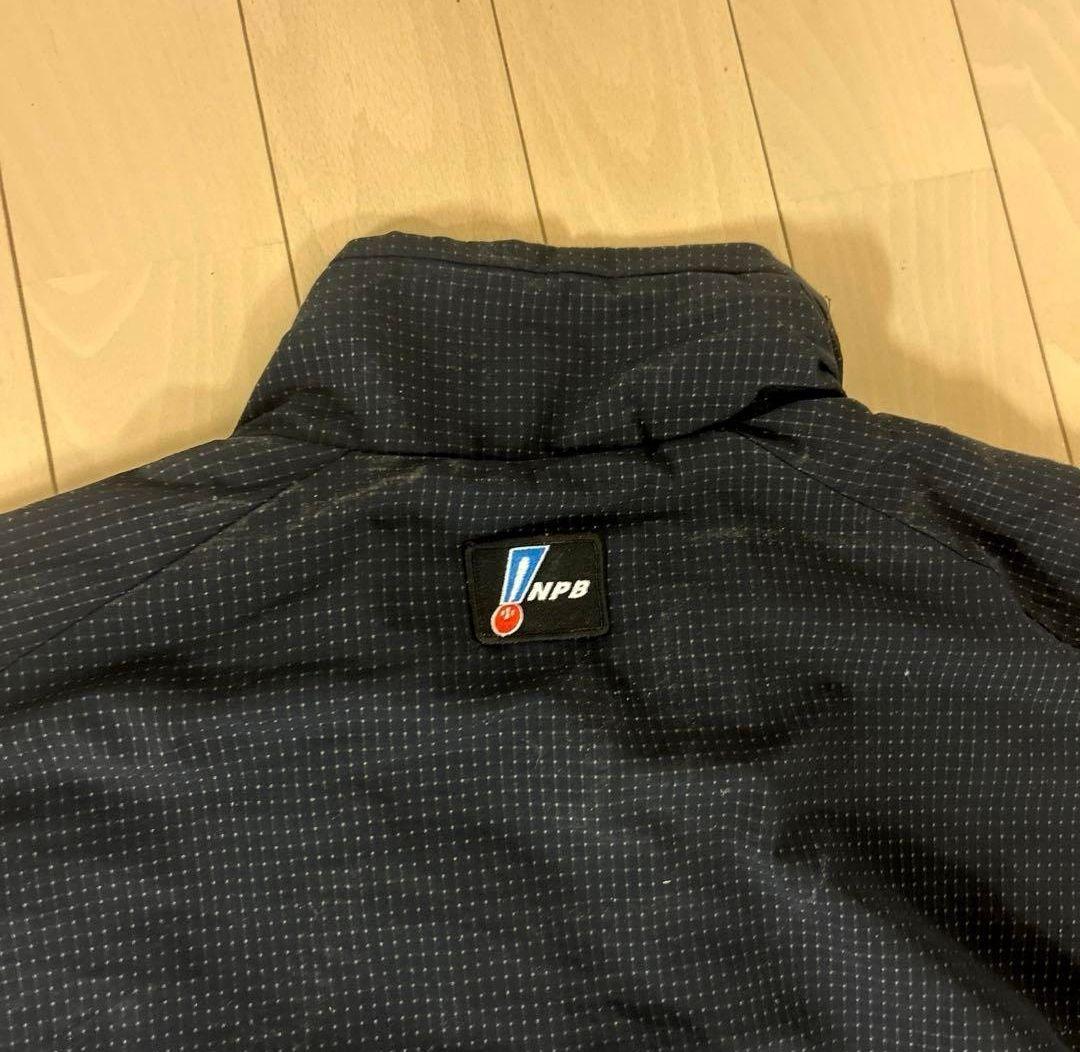 【支給品NPBマーク】日本ハム☆ブライアン・ロドリゲスグラウンドジャケット☆