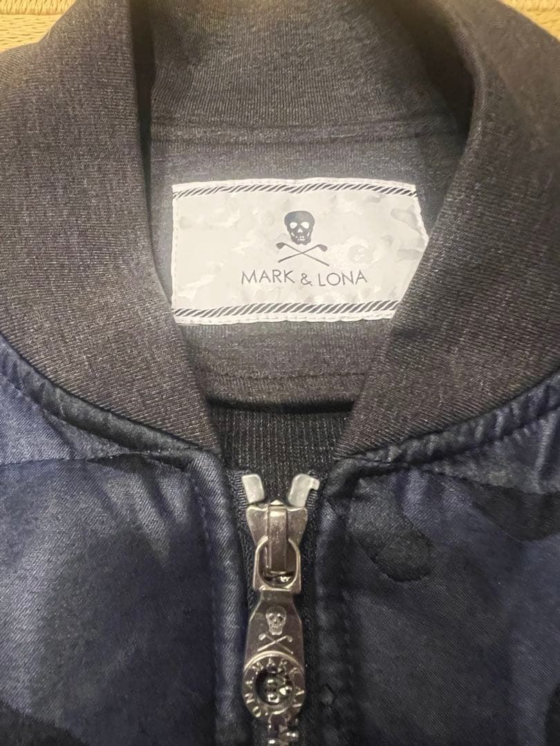 MARK&LONA マークアンドロナ ハイブリッドダウンベスト XL 美品