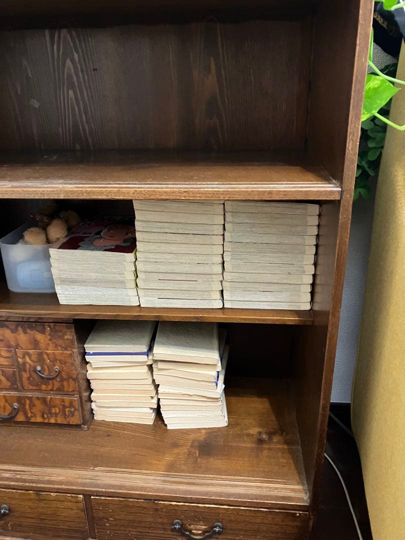 昭和レトロデザイン　木製箪笥　茶箪笥