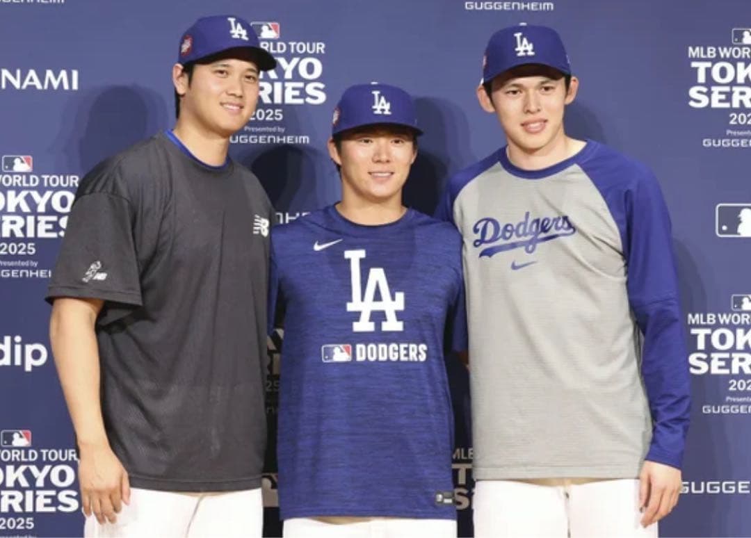 ドジャース 練習時選手着用品 Tシャツ サイズM 正規品 新品未使用