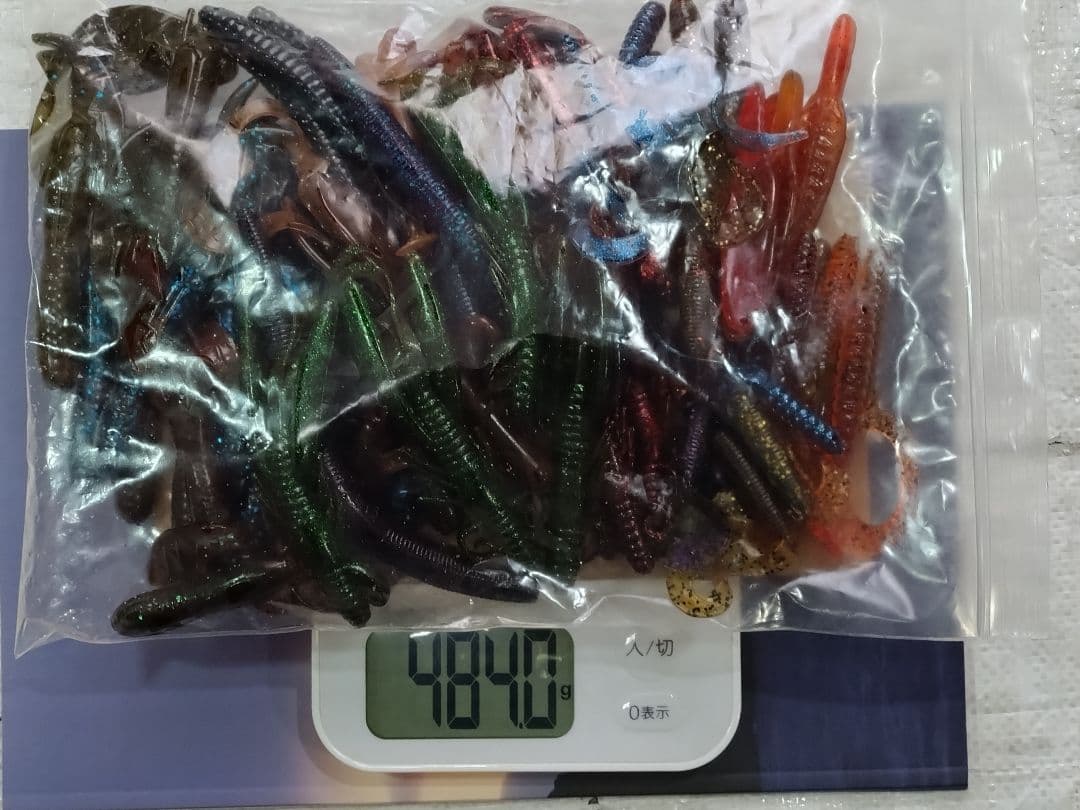 ルアー　ワーム　多数まとめ売りオマケ付き