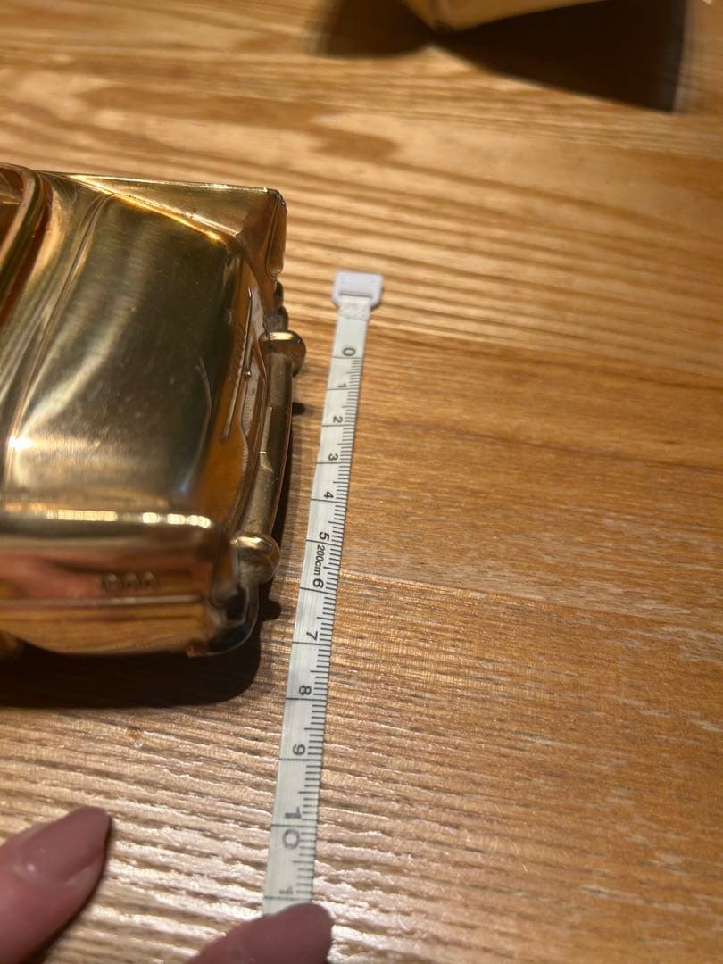 TOYOTA クラウン 1900 デラックス シガレットケース 全長22㎝