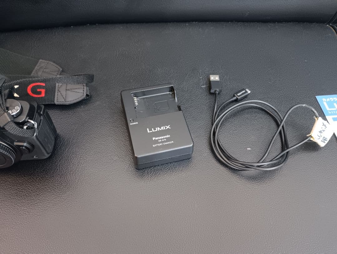 カメラ　Panasonic DMC-G8M + レンズ　Pana　H-H025