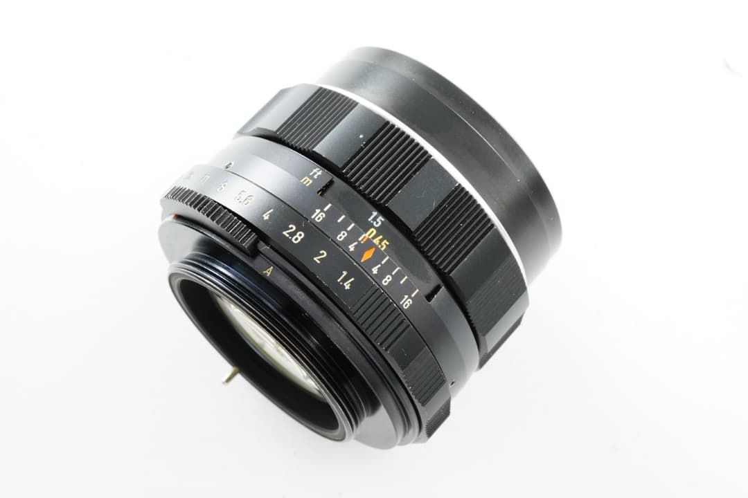 【希少8枚玉】動作◎ Super Takumar 50mm F1.4 296