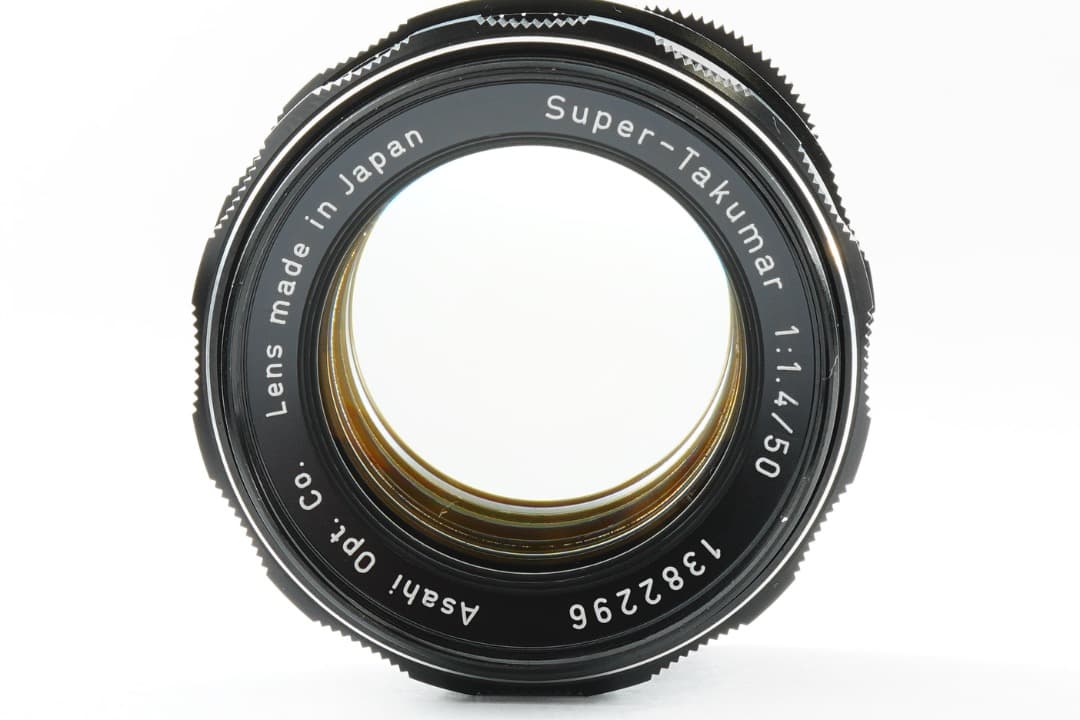 【希少8枚玉】動作◎ Super Takumar 50mm F1.4 296