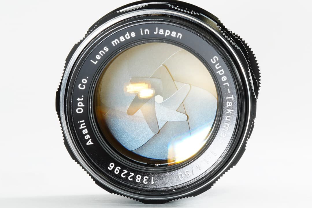 【希少8枚玉】動作◎ Super Takumar 50mm F1.4 296