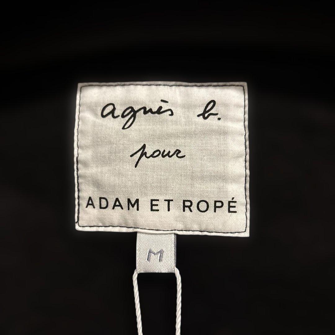 【新品タグ付き】アニエスベー　ブラック クロップド トップス 長袖　カーディガン