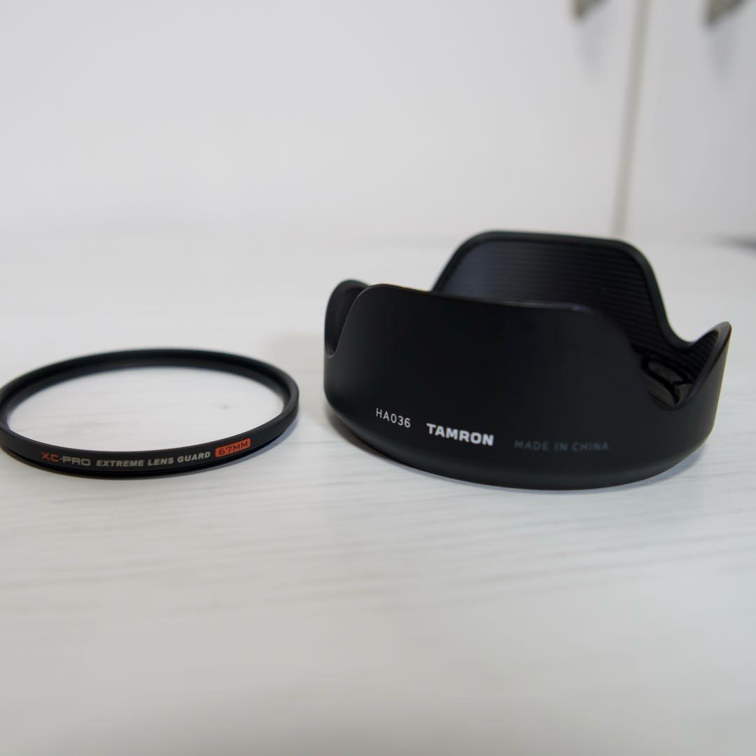 レンズ(ズーム) TAMRON 17-70mm f/2.8 Di III-A VC RXD