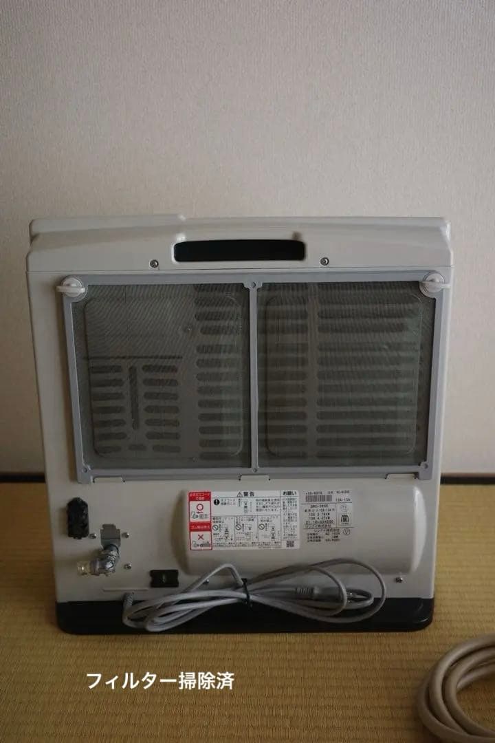 リンナイ　SRC-365E ガスファンヒーター　都市ガス　2021年製