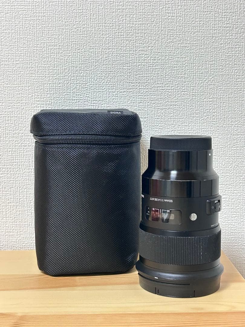 SIGMA 50mm F1.4 DG Art [ソニーEマウント]