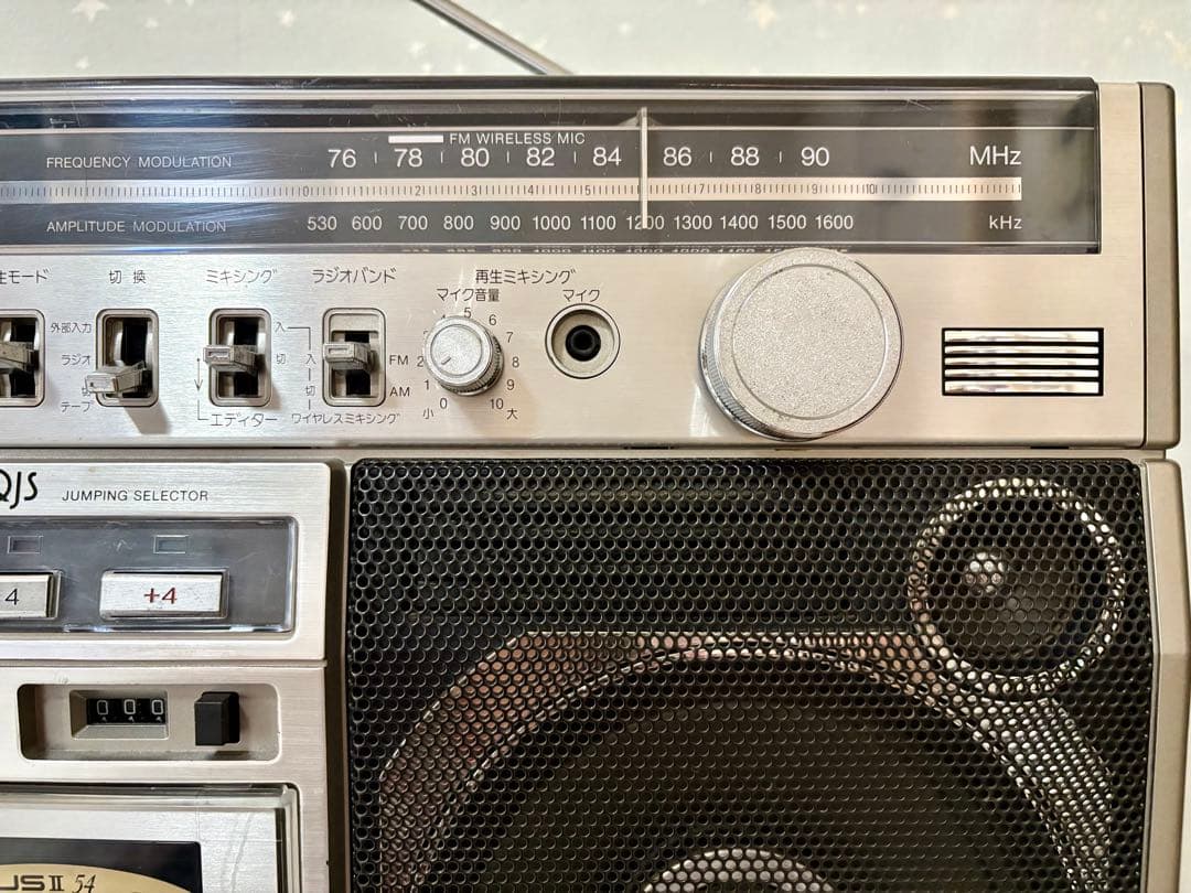 東芝ラジカセ RT-8780 改 動作品 レトロ