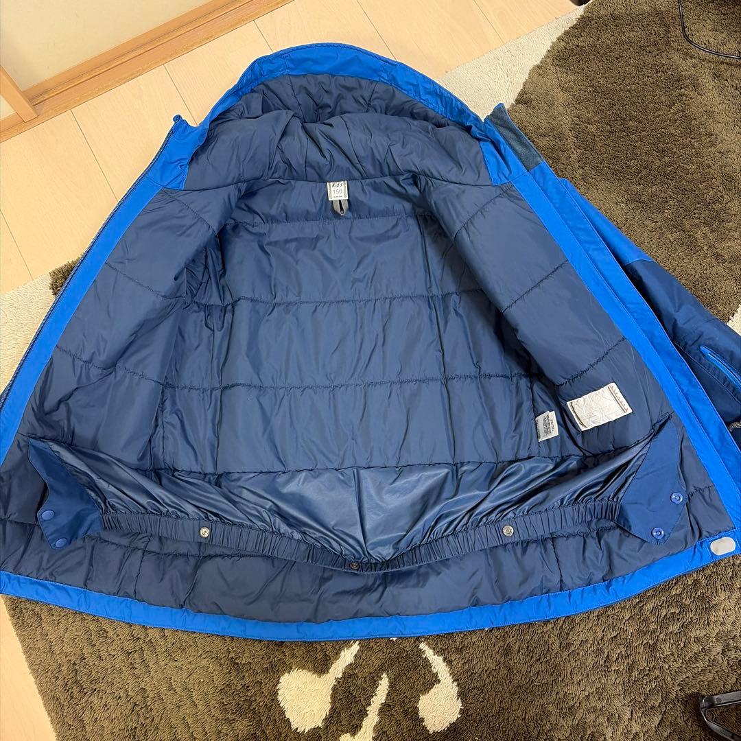 mont-bell 子ども用スキーウェアセット