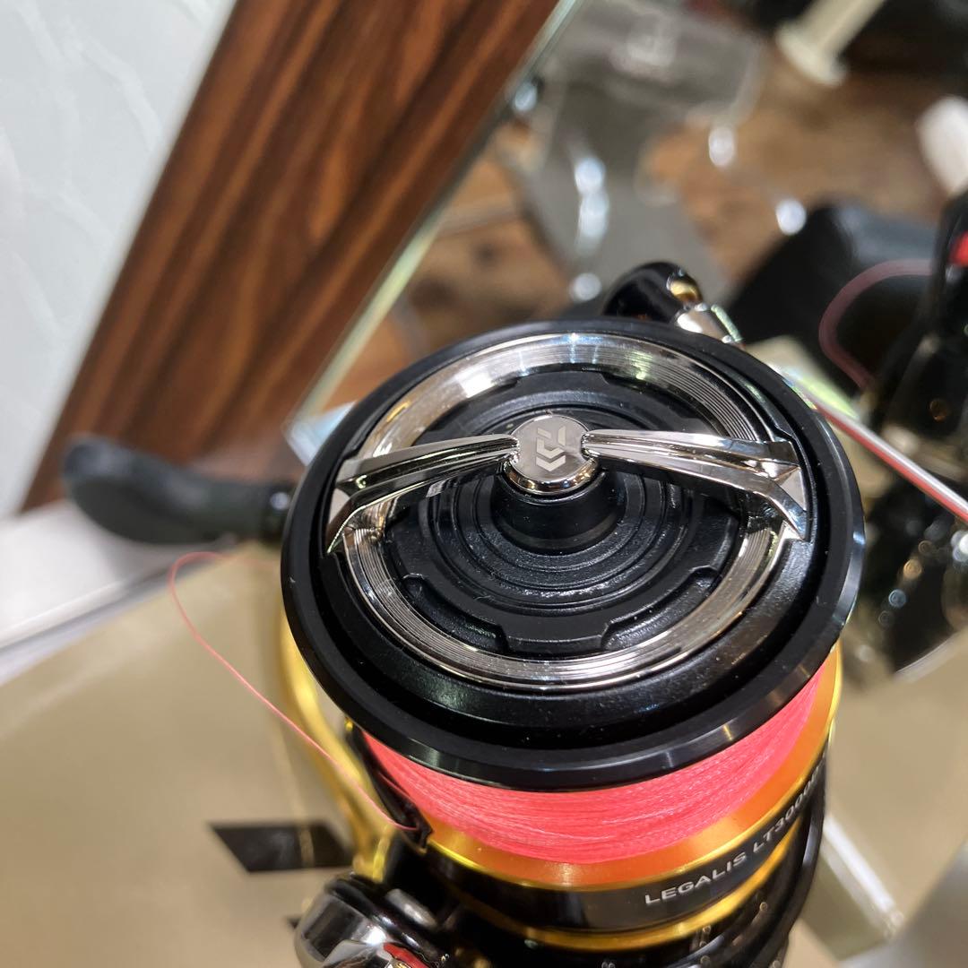 ダイワ　23レガリス　LT3000D-C スピニングリール　新品　ライン付き