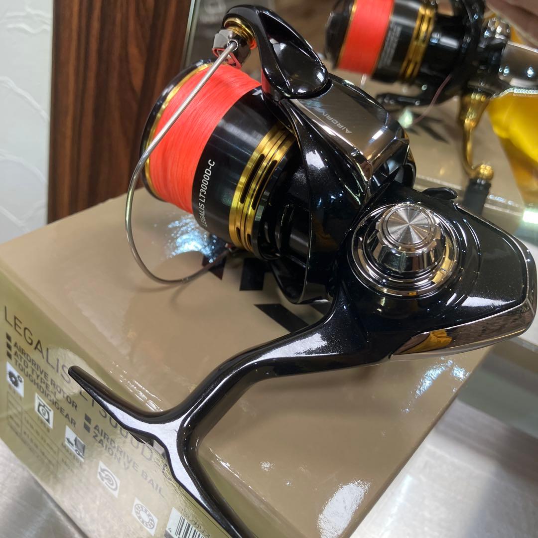 ダイワ　23レガリス　LT3000D-C スピニングリール　新品　ライン付き