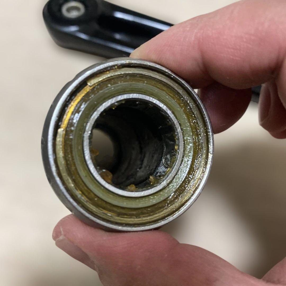 Sram Omnium クランクセット 165mm 48T