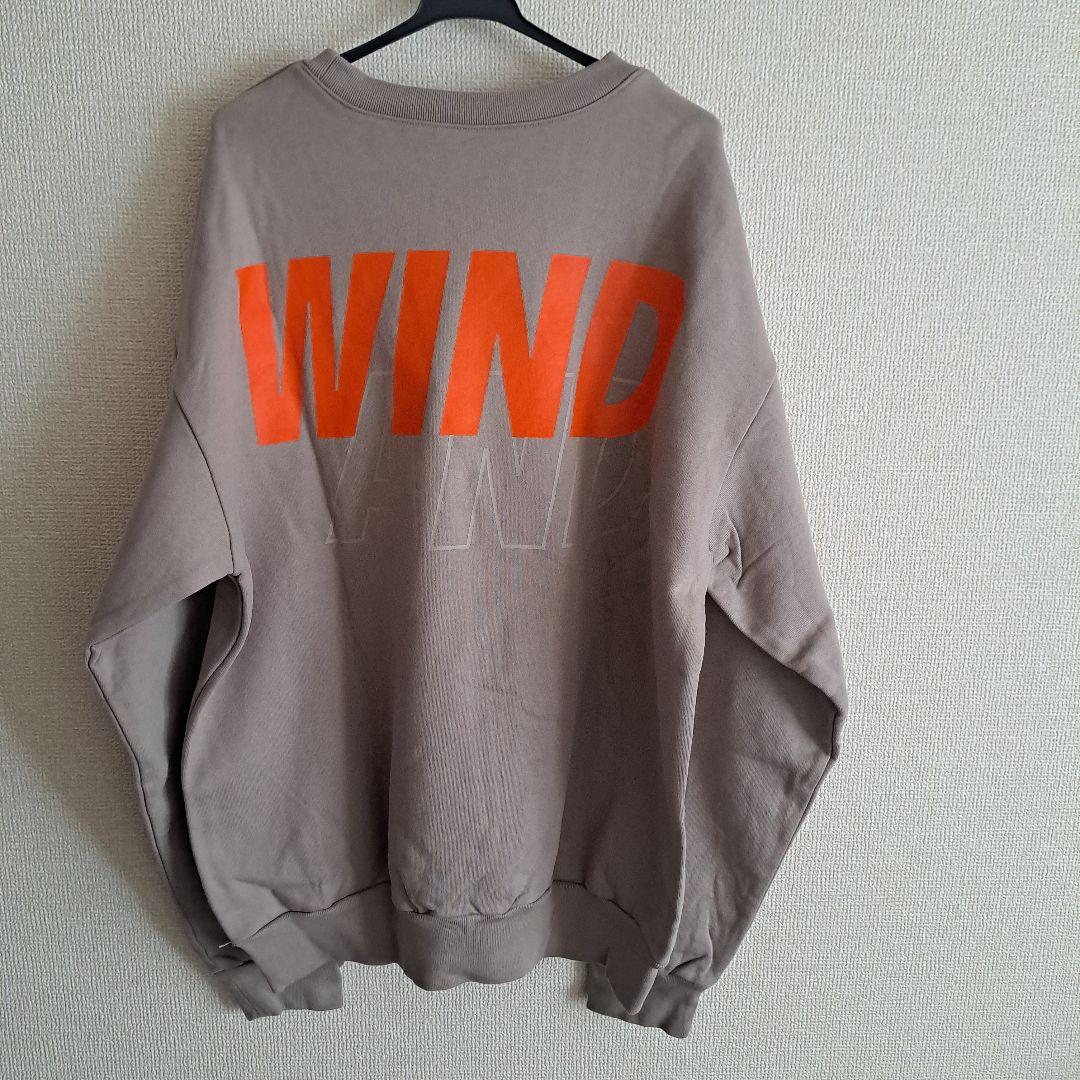 美*”様 WIND AND SEA ロゴ スウェット
