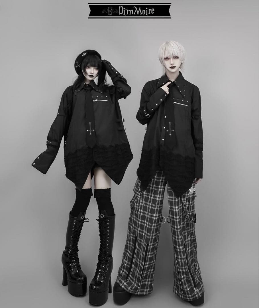 【DimMoire】Gothic学園ポンテージシャツ