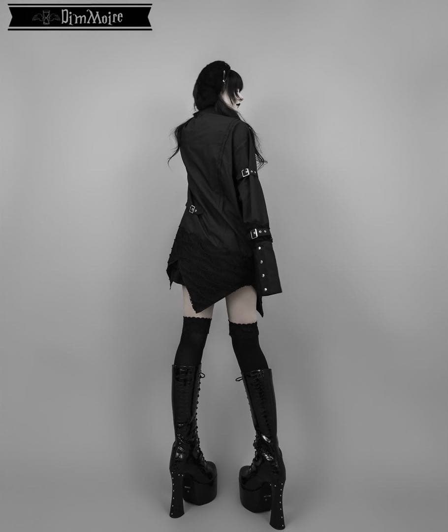 【DimMoire】Gothic学園ポンテージシャツ