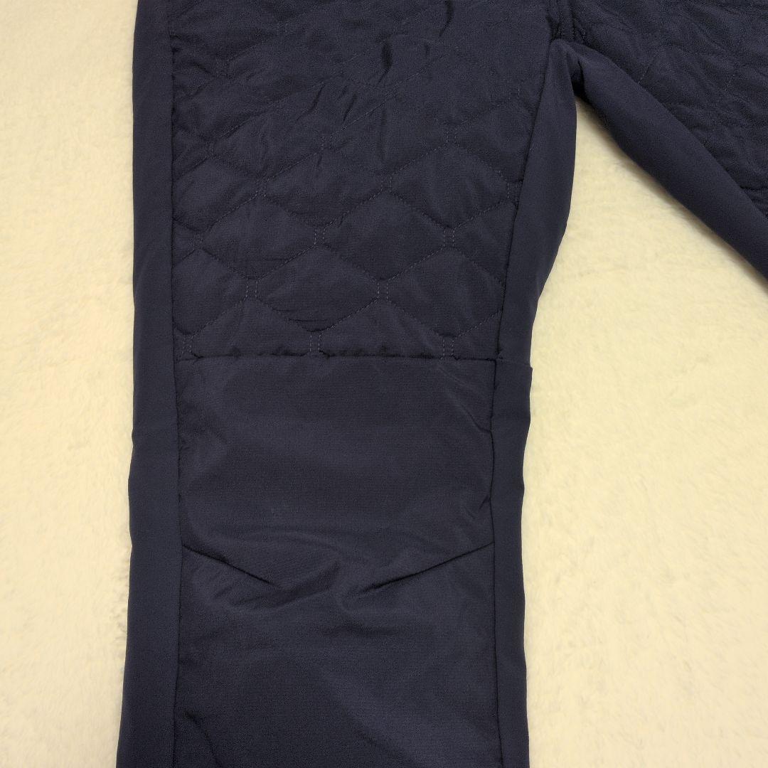 オークリー 中綿 キルティング パンツ XL ネイビー 防寒 防風 ゴルフ