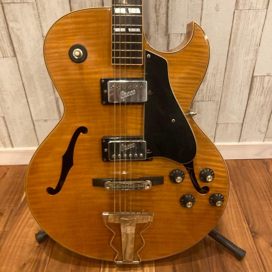 GRECO N-50 N-60 フルアコ アコギ 70s グレッチ