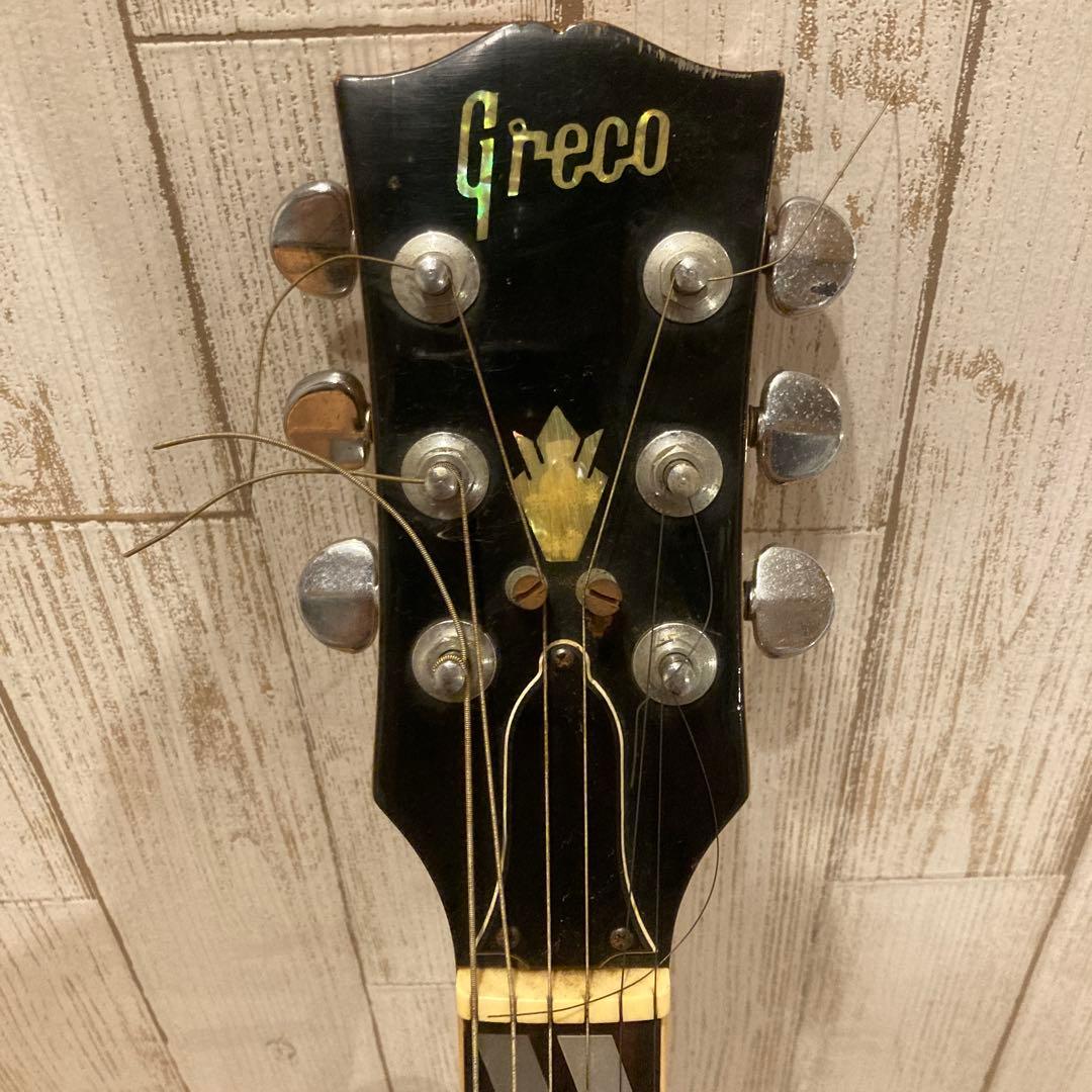 GRECO N-50 N-60 フルアコ アコギ 70s グレッチ