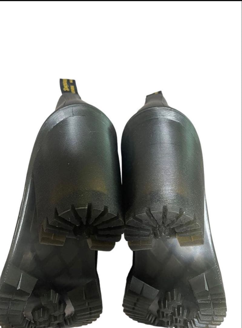 『美品』ドクターマーチン　チェルシーブーツ　サイドゴアチャンキーヒール