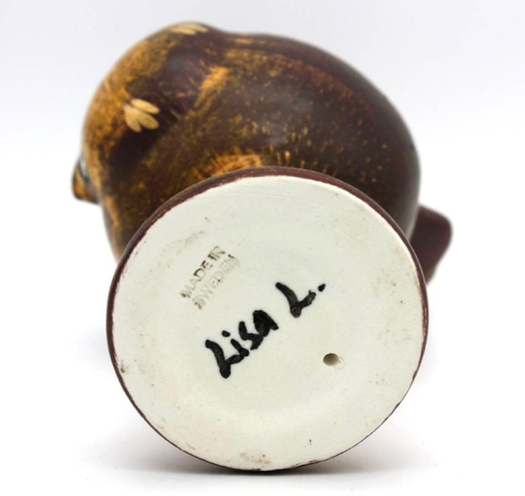 極美品 リサラーソン BIRD TEKLA バード テクラ 鳥 オブジェ