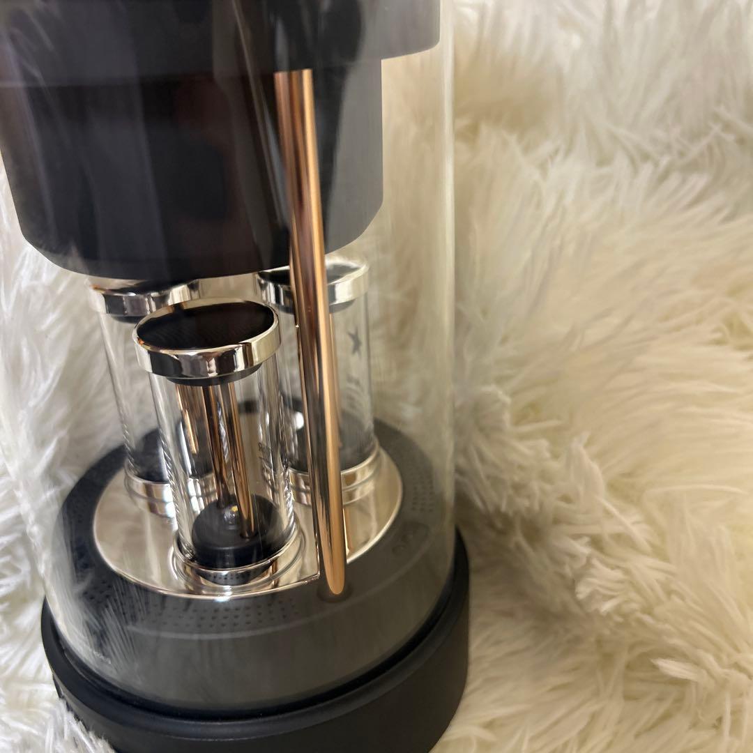 【動作OK】バルミューダ　BALMUDA　M01A-BK ワイヤレススピーカー