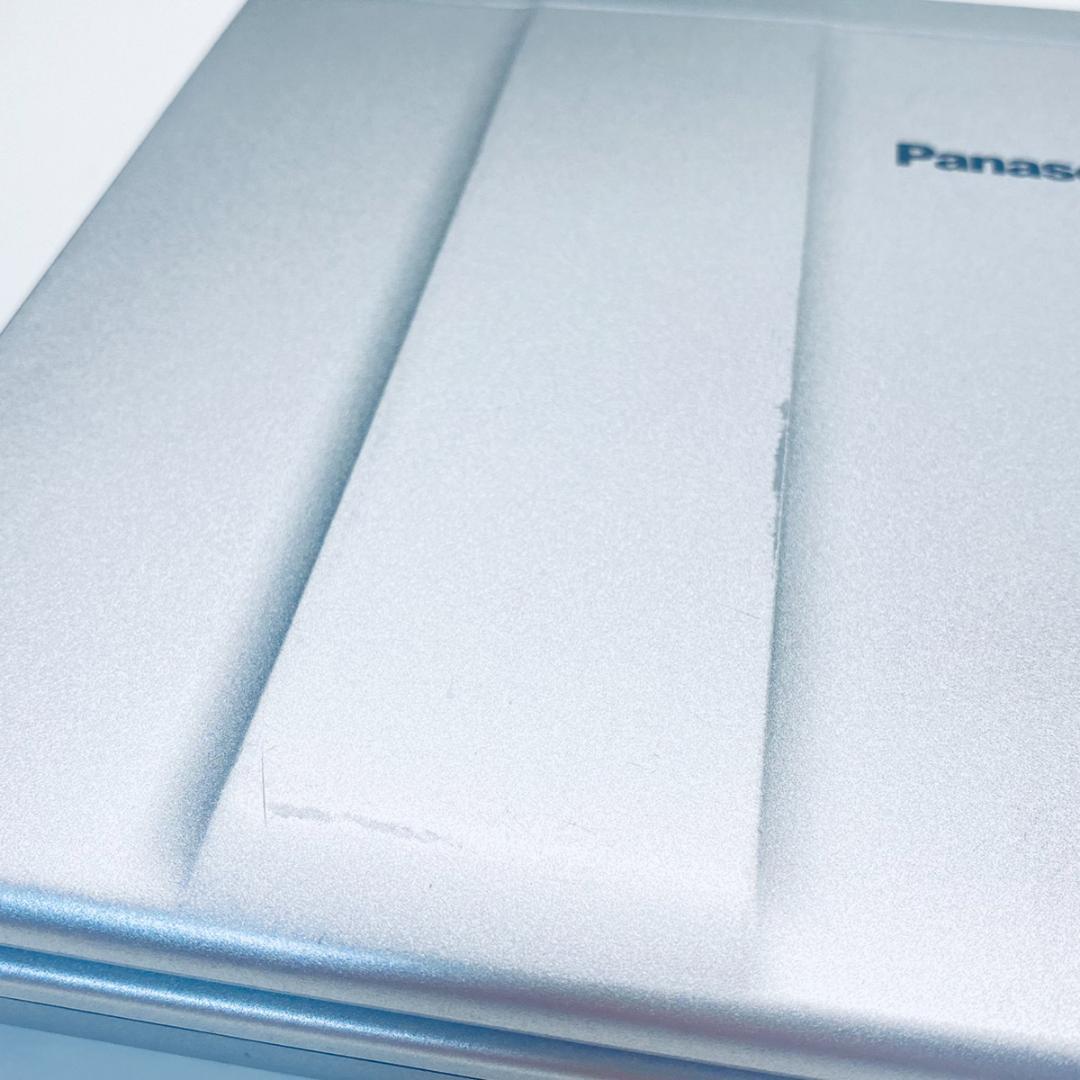 レッツノート SV8 新品 SSD512GB 使用時間短い! 920h