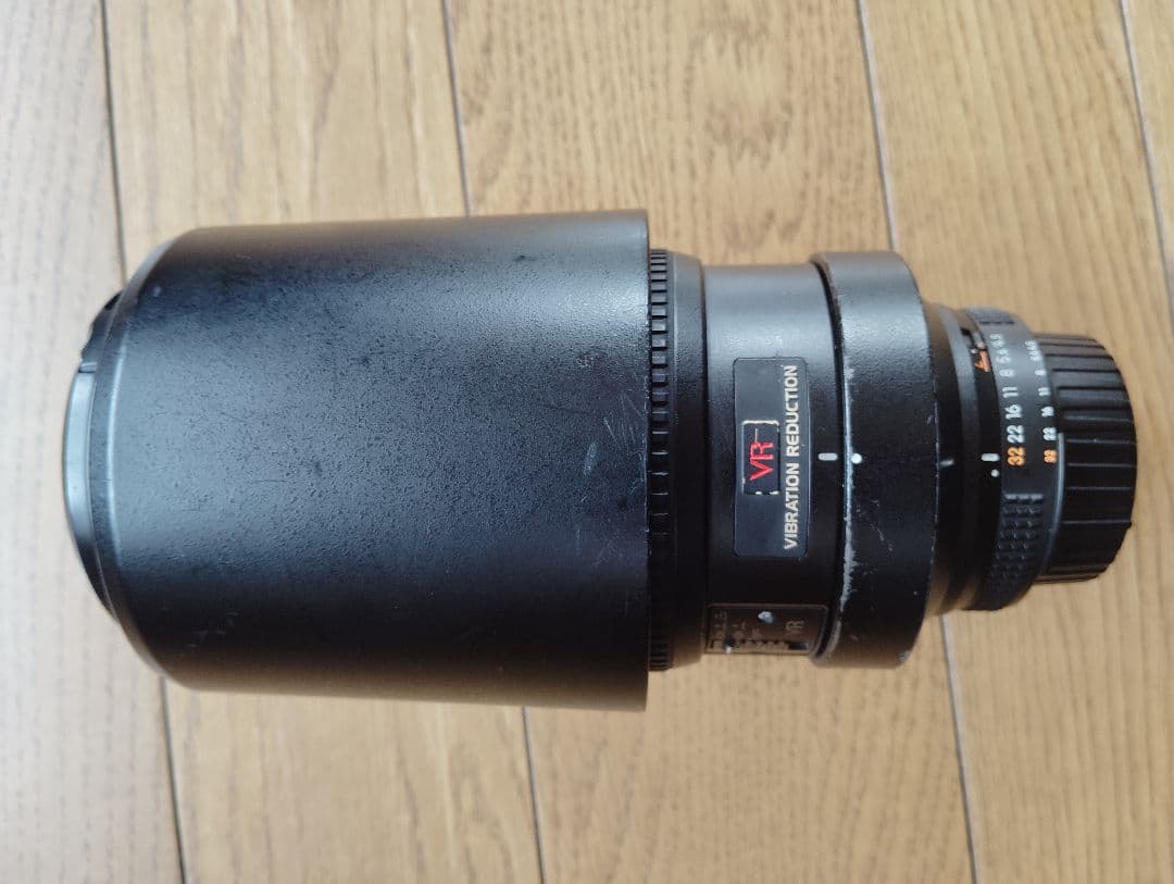 NIKON AF 80-400mm 1:4.5-6.5 ED VR 望遠