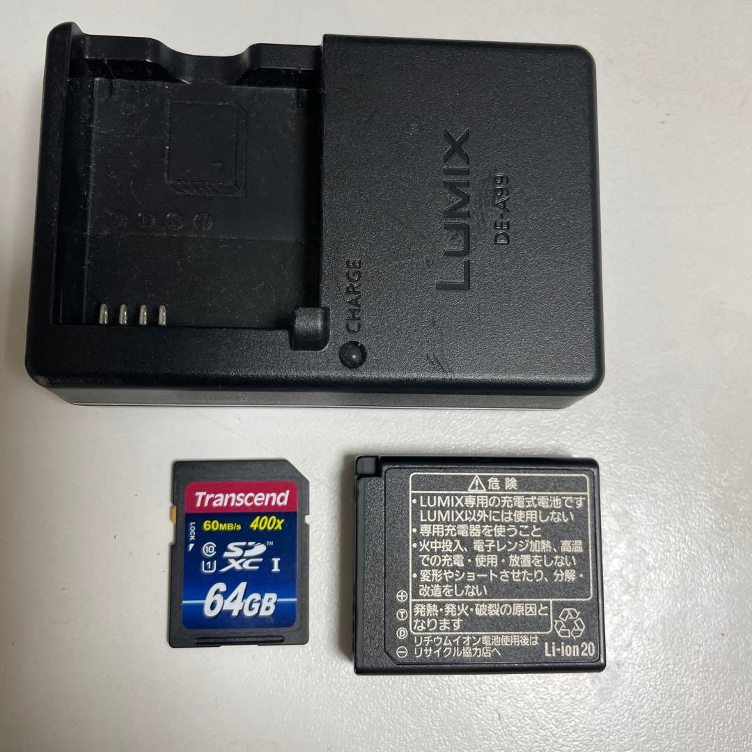 LUMIX G ダブルレンズ　ブラウンDMC-GF7