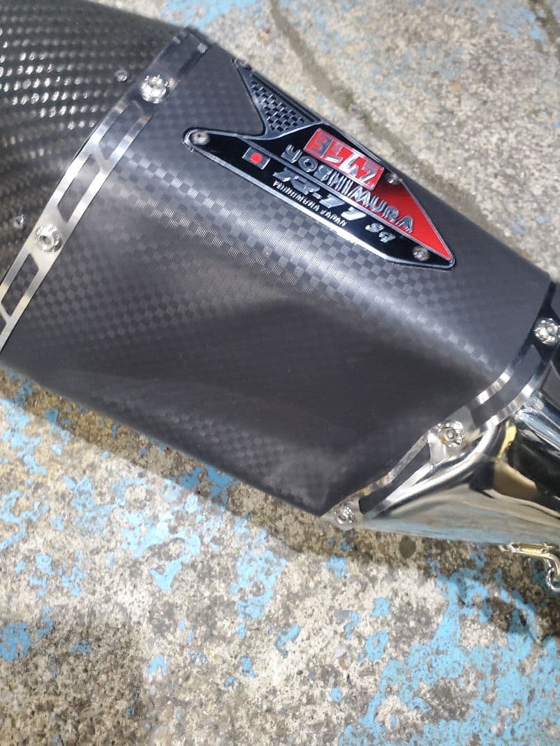 スズキ GSX-S750用 ヨシムラスリップオンマフラー