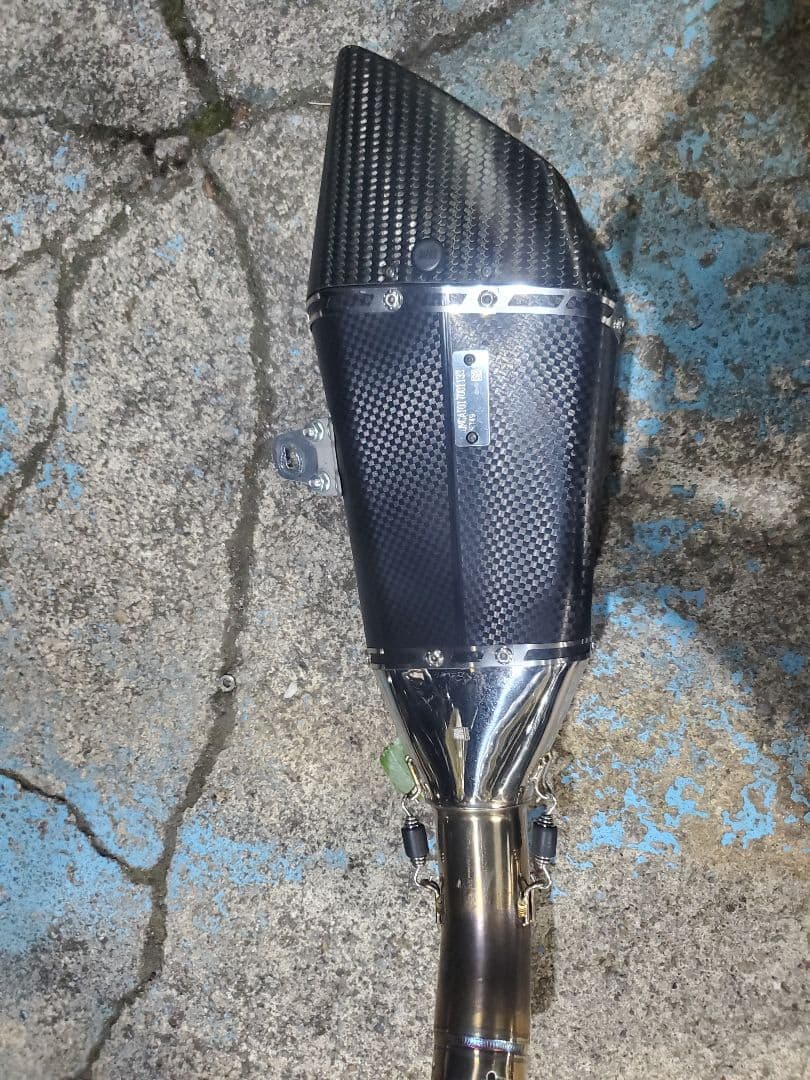 スズキ GSX-S750用 ヨシムラスリップオンマフラー