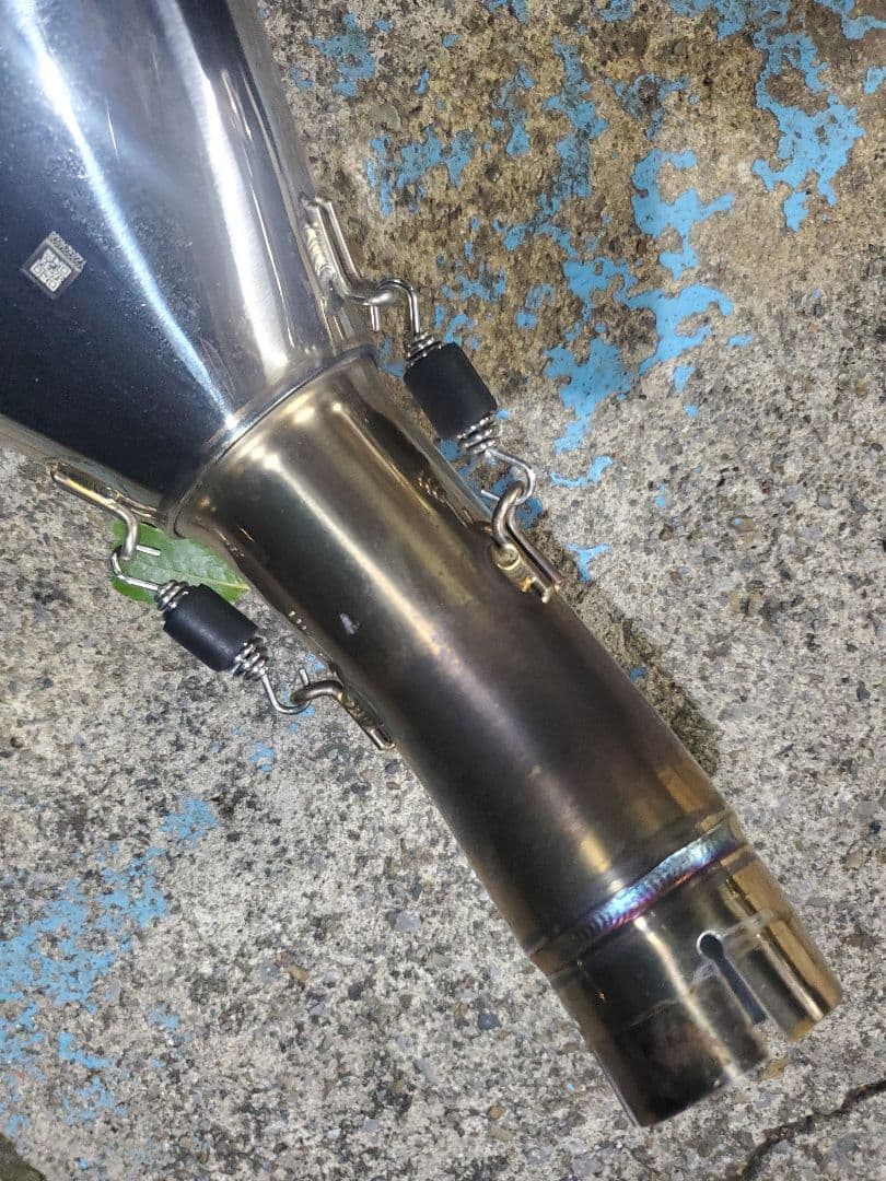 スズキ GSX-S750用 ヨシムラスリップオンマフラー