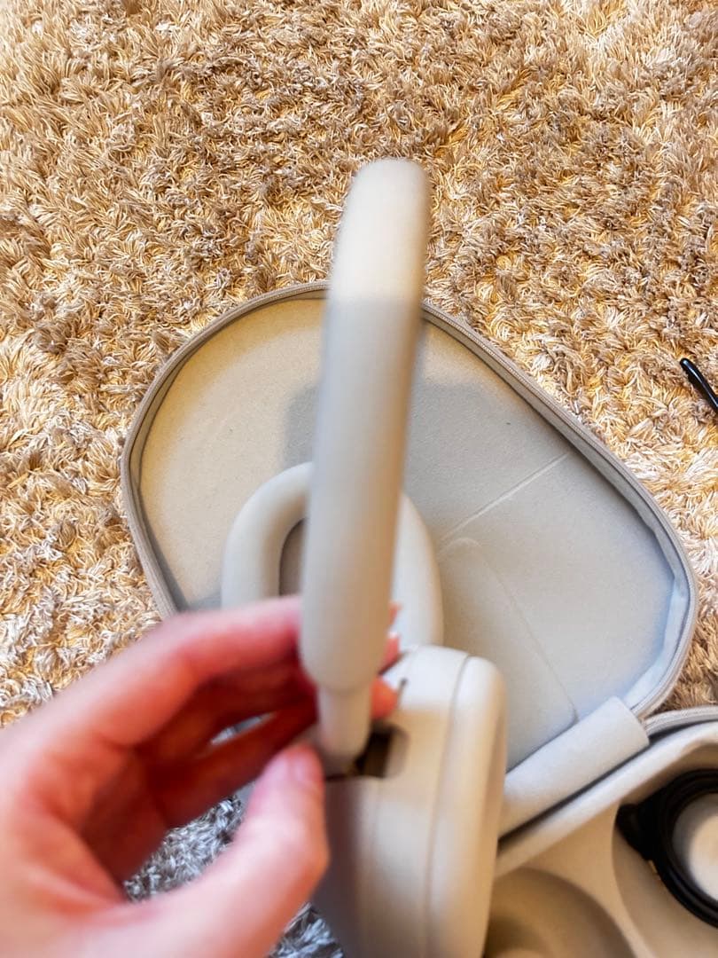 SONY ソニー　WH-1000XM5 ワイヤレスヘッドホン プラチナシルバー