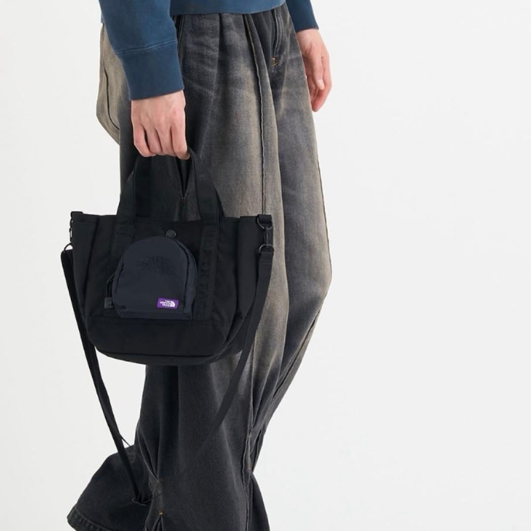 ノースフェイス　パープルレーベル　ショルダー バッグ　黒　タグ付き新品
